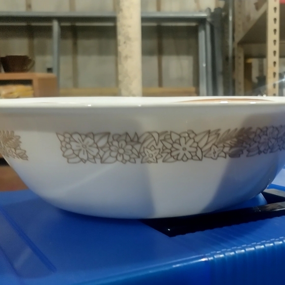 Vintage Corelle living ware by Corning in woodland Brown 4 piece